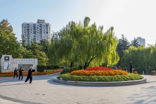 傳統(tǒng)與現(xiàn)代共存,來(lái)世博園周邊感受街角公園的樂(lè)趣