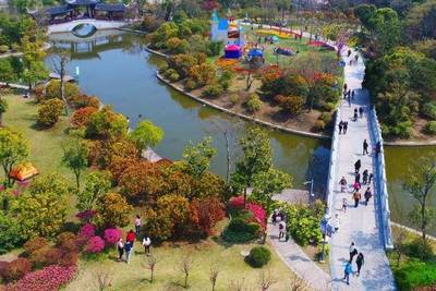 免費(fèi)開放!嗇園、軍山、金島生態(tài)園&hellip;一波高顏值景區(qū)這些時(shí)段不收門票!