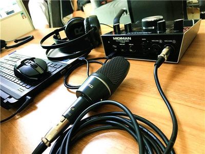 M-AUDIO新聲卡震撼上市 Type-C領跑者，賦能專業錄音制作
